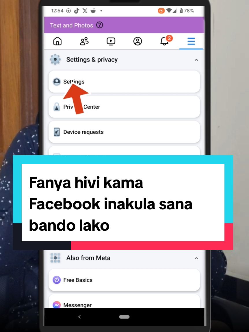 How to turn on data saver on Facebook.  #tipsandtricks #creatorsearchinsights #technology #tiktok 