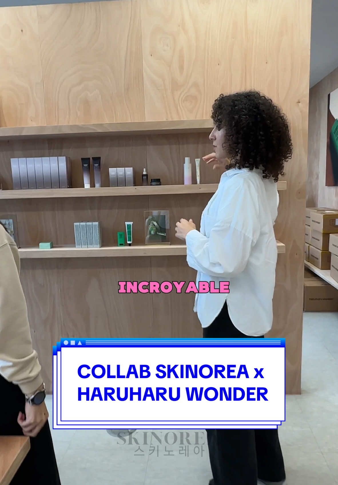 🌟 À SÉOUL POUR UNE COLLAB EXCEPTIONNELLE… 🌟 On est en pleine mission avec une marque VEGAN & CRUELTY-FREE qu’on adore @haruharuwonder_official 💚 Et si on te disait qu’une surprise incroyable t’attend demain ? 👀✨ Des indices dans le reel… 🎁 Une chose est sûre : tu ne veux pas rater ça ! Alors regarde jusqu’à la fin 😉🔥