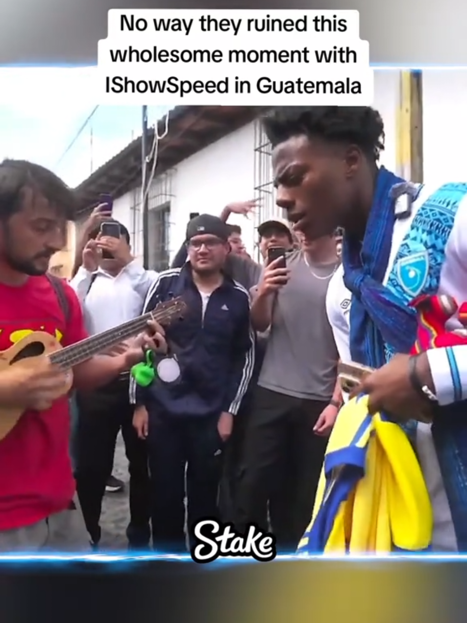 No way they ruined this wholesome moment with IShowSpeed in Guatemala #ishowspeed #fyp 