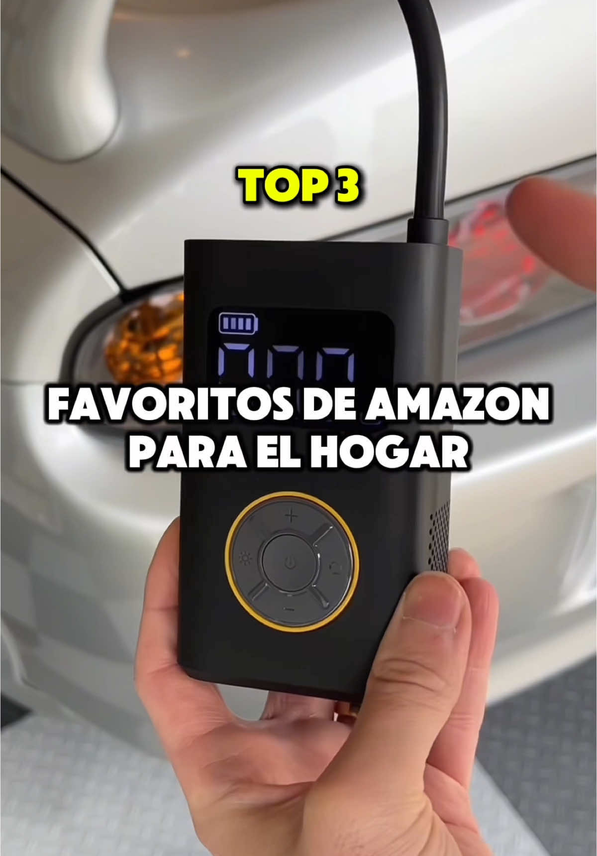 - TOP 3 - 🚗  #LifeHacks #favoritostiktok #cargador #coche #tiktokmademebuyit #camara #camaradeseguridad 