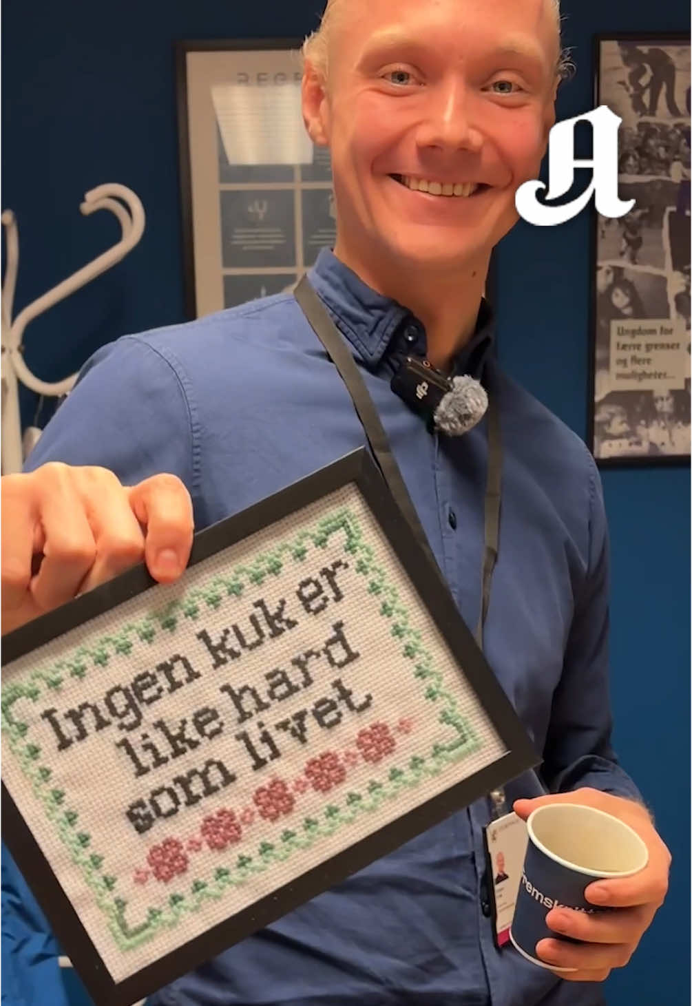 Takk for titten, @Simen Velle 🤝 #fpu #frp #nyheter #aftenposten 