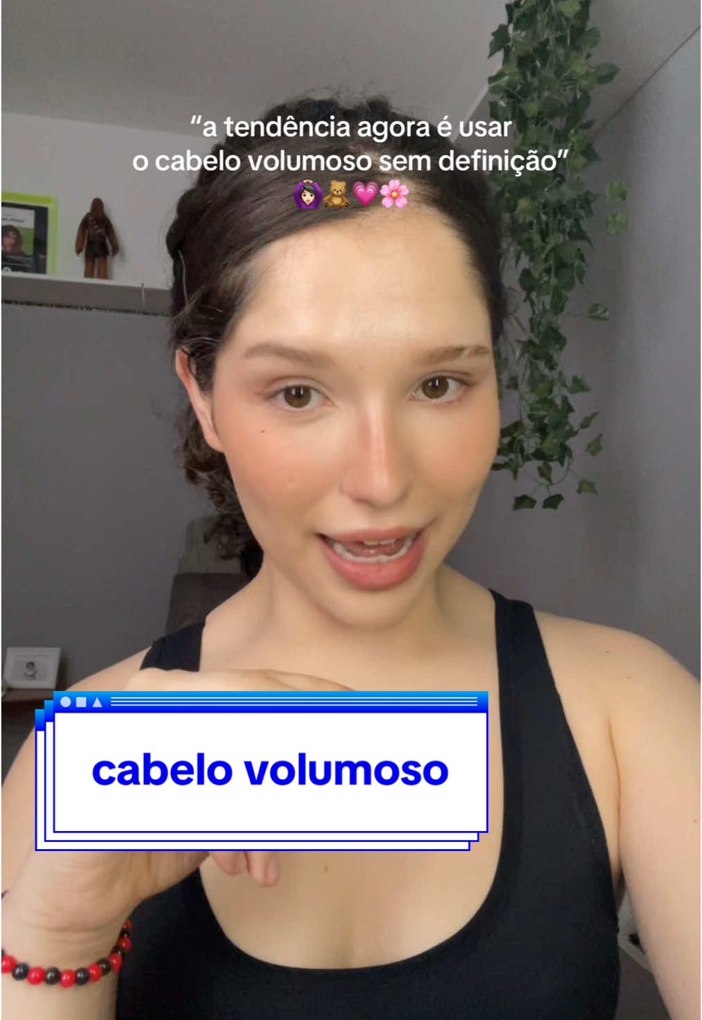 VEJA MAIS: @agulhó ✨ Dito tudo isso, use o cabelo como vc bem entender, só pq o estilo q vc gosta n tá em alta n significa q ta errado 🧸🙆🏻‍♀️ #cabelo #cachos #ondulado