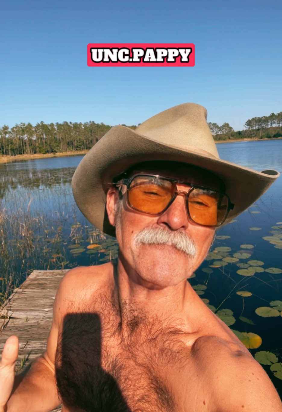 Be sure to follow me on the ‘gram! Unc.pappy  (I’m the one with a million followers, there are a lot of copy cats out there)  Thank you all for all the great times 🙏🏼  #tiktok #happiness #funny #nature #foryoupage #fyp 