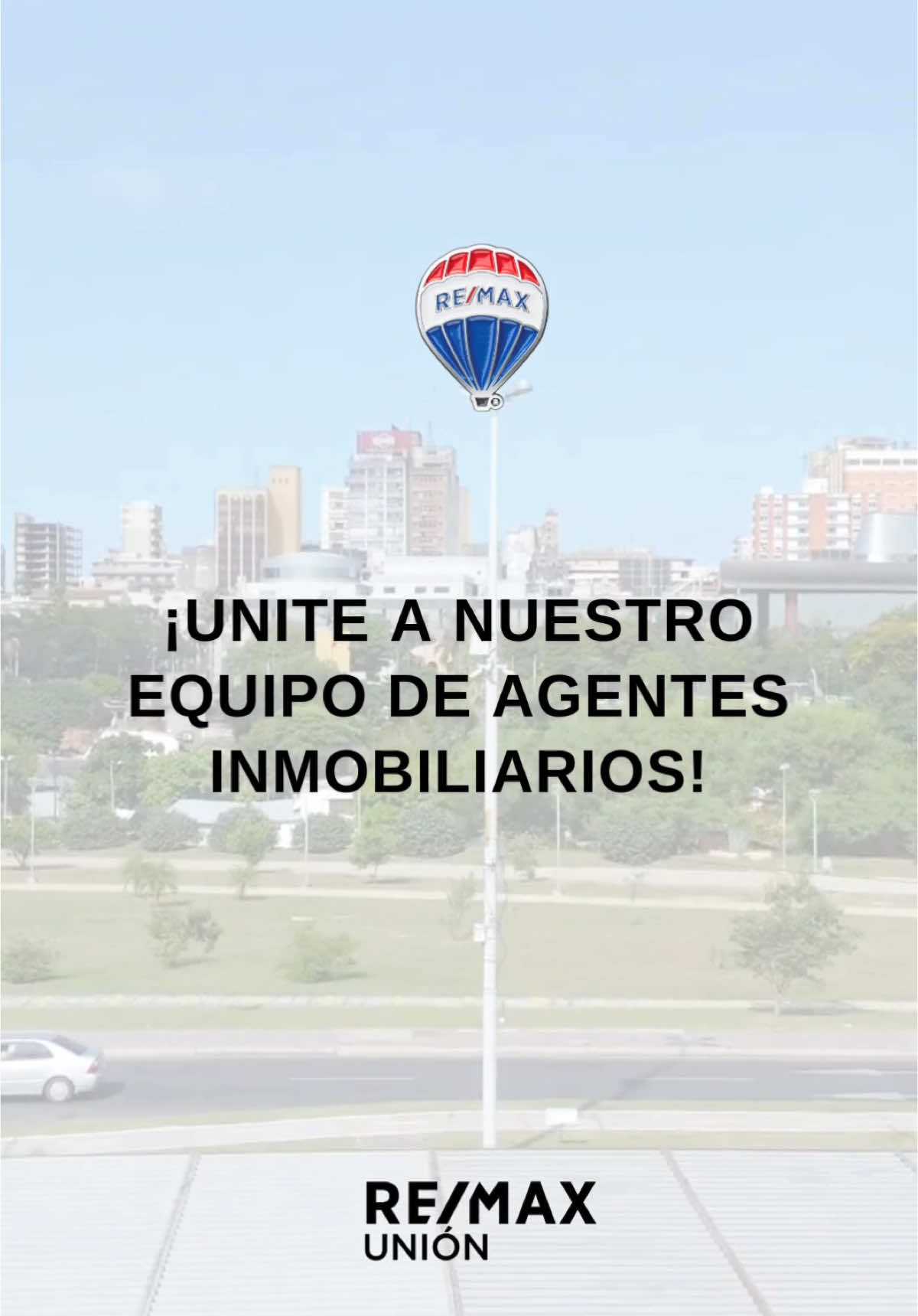 ¡El éxito te está esperando! 🌟⁣ ⁣ ¿Tenes pasión por las ventas, ganas de crecer y ayudar a otros a cumplir sus sueños? 🏡💼⁣ ⁣ Unite a nuestro equipo de agentes inmobiliarios y transforma tu futuro con nosotros. 🚀⁣ ⁣ 👉 Herramientas para triunfar⁣ 👉 Comisiones atractivas⁣ 👉 Equipo de trabajo dinámico⁣ ⁣ 💬 ¡Es tu momento! Escribinos para más info y da el primer paso hacia tu nuevo éxito. 🙌⁣ ⁣ #RemaxUnión #AgentesInmobiliarios #ÚneteANuestroEquipo #ÉxitoInmobiliario #CrecimientoProfesional #TrabajaConNosotros