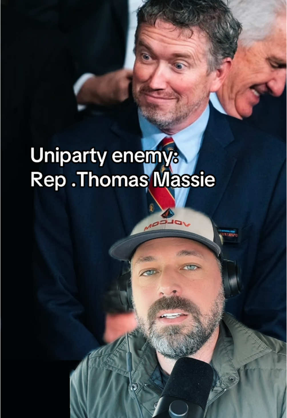 The day after his bday, Thomas Massie, was removed from the House Rules Committee. January 14, 2025.