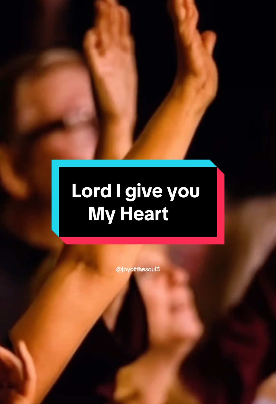 Lord I give you my heart I give you my soul I live for you ho Lord | GT worship #lordigiveyoumyheart #lordigiveyoumyheartgiveyoumysoul #gt #lord #churchtiktok #church #god #jesusloveyou #fypgospel #tiktokgospel #usa🇺🇸 #usa_tiktok #joyofthesoul3 