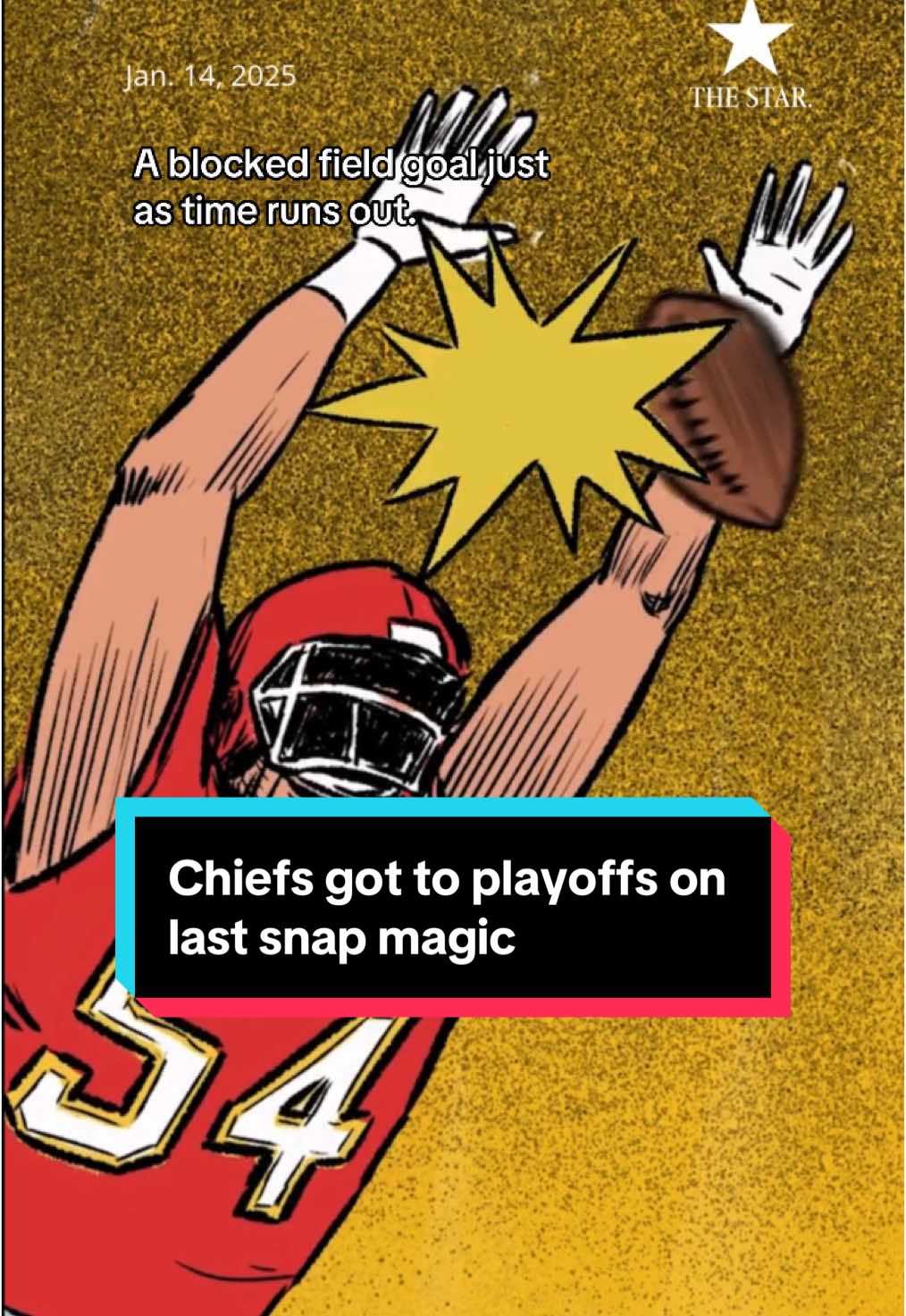 The Kansas City Chiefs this season matched an NFL record with 11 one-possession victories — games won by eight or fewer points. That was amazing enough.  But six wins on the final snap of the game? Incredible.  The Chiefs’ Last Snap Dance card started in the NFL season opener against the Baltimore Ravens. The Chiefs preserved a 27-20 victory when, as he made the catch, Baltimore’s Isaiah Likely had a toe out of bounds — by perhaps one inch — in the back of the end zone.  Then KC placekicker Harrison Butker’s 51-yard field goal against the Cincinnati Bengals in Week 2 sealed a 26-25 triumph. That was the first of three game-winning field goals on the final play of games for the Chiefs — each by a different kicker. Moreover, one of those kicks doinked its way through the uprights. The Chiefs didn’t just kick game-winners, though. They also blocked them.  Will the Chiefs’ Last Snap Dance continue in the playoffs? #kansascity #chiefs #redkindgom #NFLPlayoffs