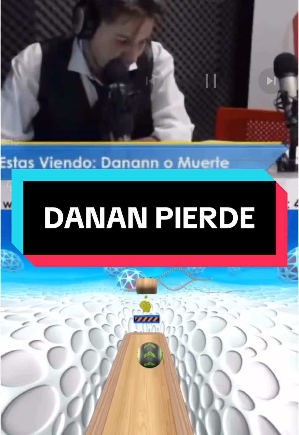 DANNAN PIERDE DEBATE EPICO (termina mal) #squidgame #dannan #xyzcba #fyp #relatable #tutorial #money #real #funny #squidgame2 