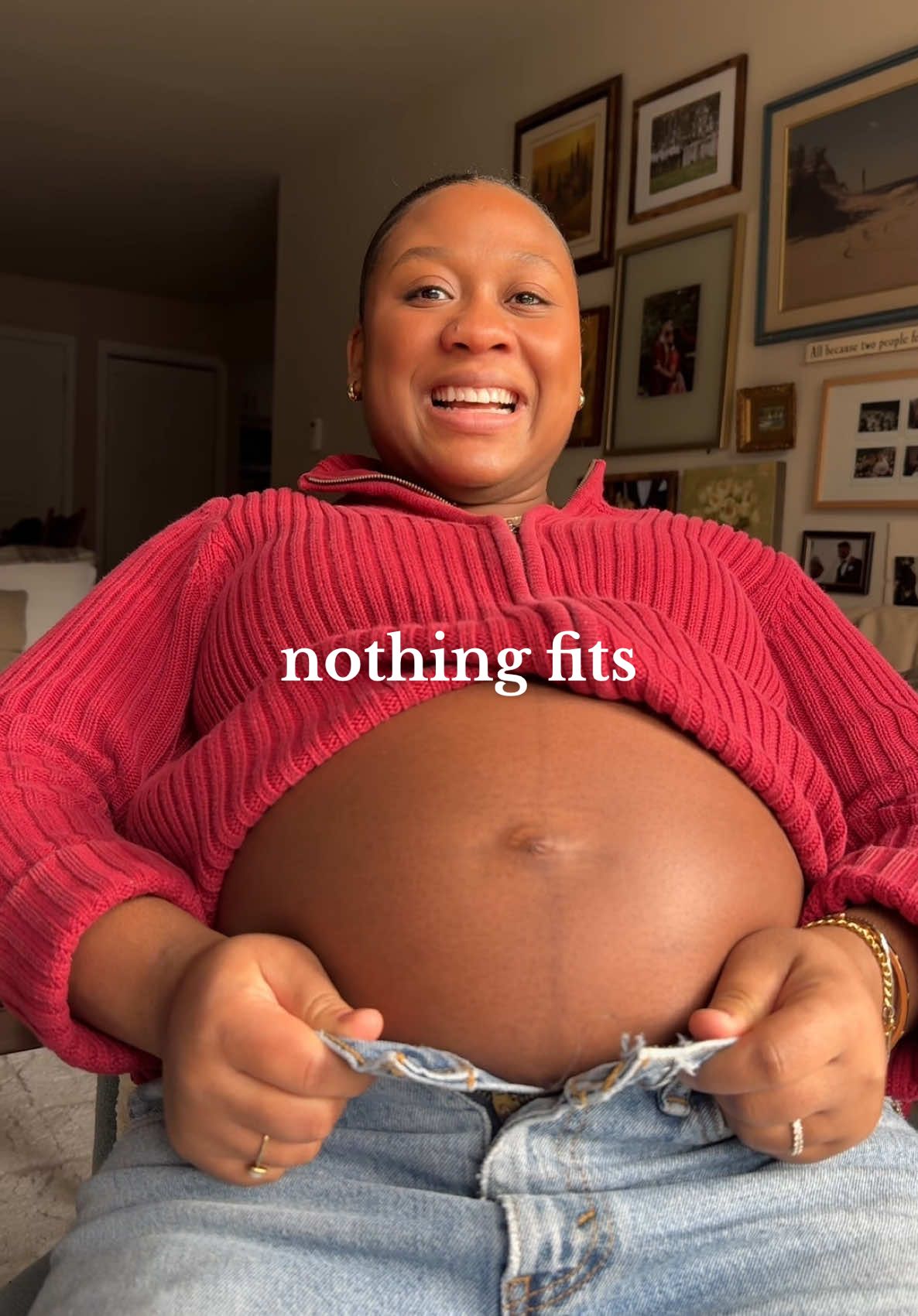 the struggle is real 😂 #mattandkharli #pregnant #funny #pregnancytiktok #couplestiktok #husbandwife 
