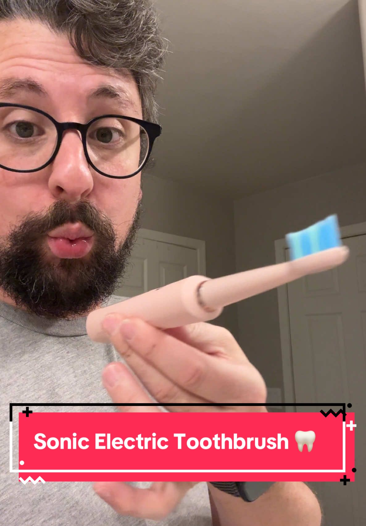 Upgrade your oral care routine with this sonic electric toothbrush! 🪥✨ Designed for powerful yet gentle cleaning, it removes plaque effectively and leaves your teeth feeling fresh and polished. With multiple modes and a long-lasting rechargeable battery, it’s a must-have for a brighter smile! #CTRETech #SonicToothbrush #OralCareEssentials #BrightSmile #TechForHealth #TikTokShop#CapCut