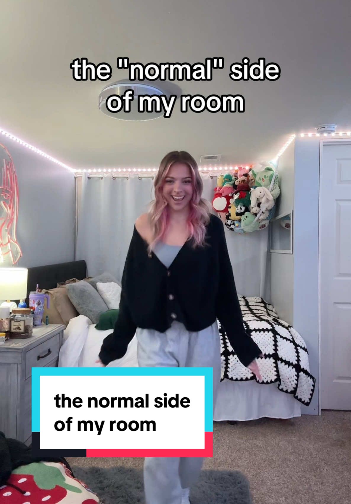 rate the room 1/10 ! #gamer #techgirl #GamerGirl #lindseyszn #pcsetup 