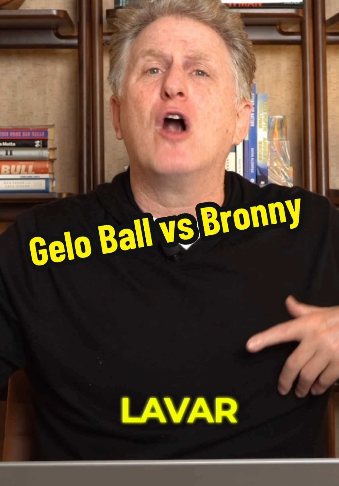 Jello Ball is absolutely better than Bronny James but his music ISNT better than Lonzo Ball, how LAVAR WAS RIGHT! #geloball #lonzoball #hiphop #rapaport 