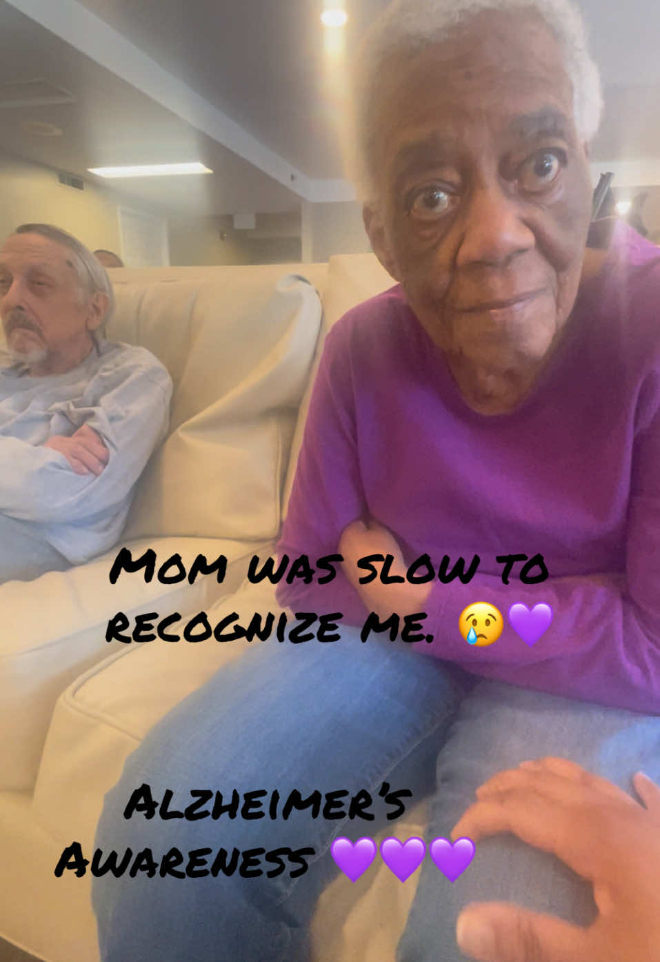 #ilovemymom #caregiverlife #caregiversoftiktok #caregiversupport #alzheimersawareness #alzheimerssucks💜 #alzheimers #alzheimerstiktok #dementia #alzheimerssupport 