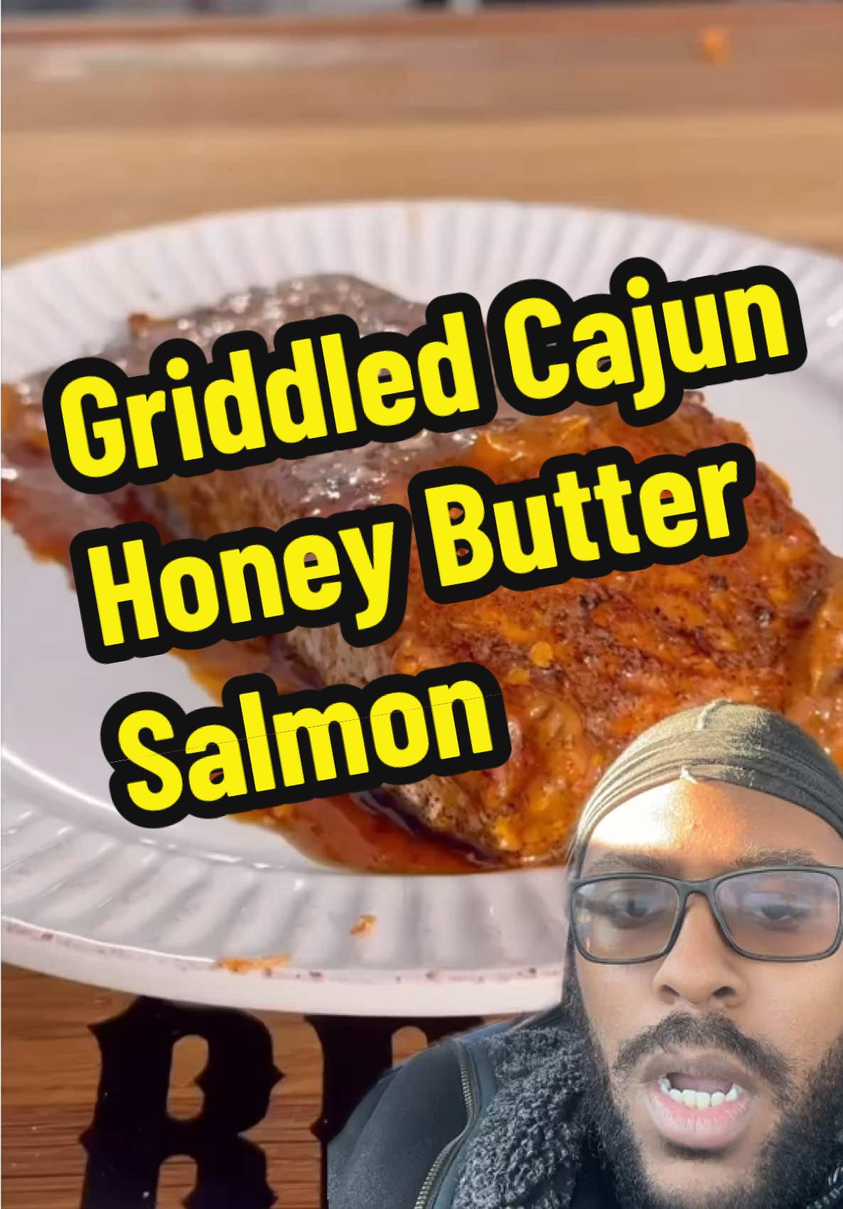 GRIDDLED CAJUN HONEY BUTTER SALMON 🍣😍😮‍💨 #TikTok #instagram #Love #viral #like #memes ##explorepage #trending #instagood #explore #music #likeforlikes #followforfollowback #funny #meme #fyp #youtube #tiktokindonesia #fashion #photography #k #tiktokdance #likes #bhfyp #tiktokindia #video #art #cute #stewartfamily 