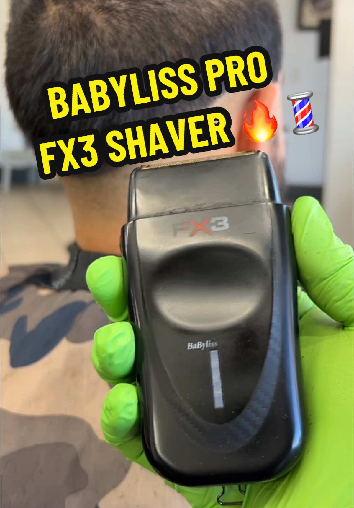 I’ve used quite a few shavers but these right here have to be one of the BEST. Not only are they super lightweight but they are really powerfull when it comes down to balding out any hair type no issues. I use these everyday at the barbershop I highly recommend these to all of you barbers or even for simple at home personal care. @BaBylissPRO Barber FX3 SHAVER #barber #barbershop #babylisspro #babylissprobarber #fx3 #fx3shaver #barbershaver #skinfade #bestshaver #menshair #menspersonalcare #barbertools #bestbarbertools #barbertips #barbertok 