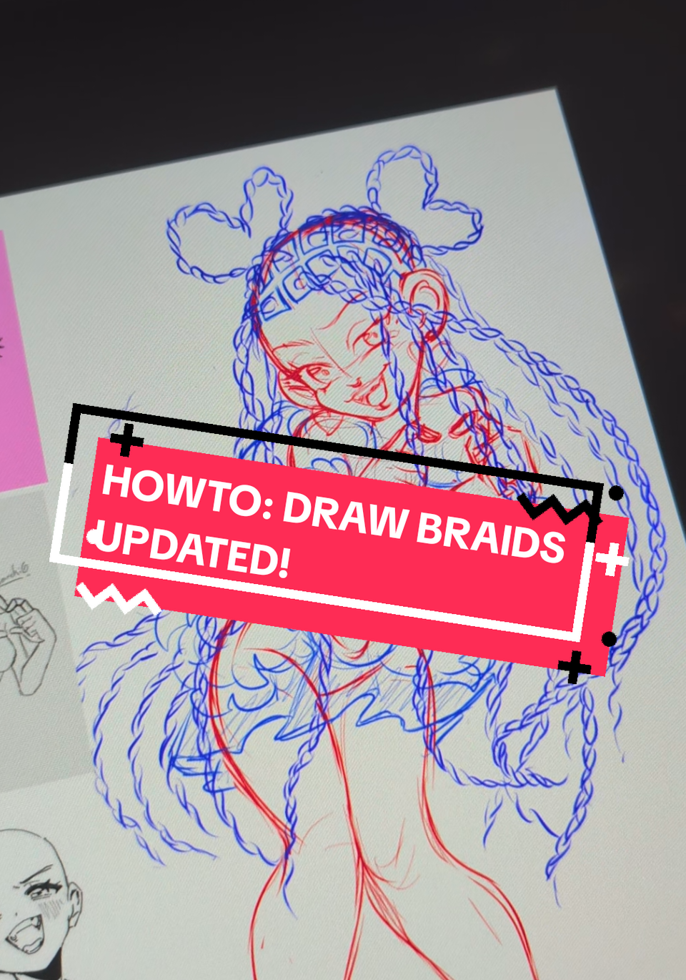 I guess I'm going back to update my black hair tutorials! #arttok #artistsoninstagram #fyp #blackhair #tutorial #arttutorial 