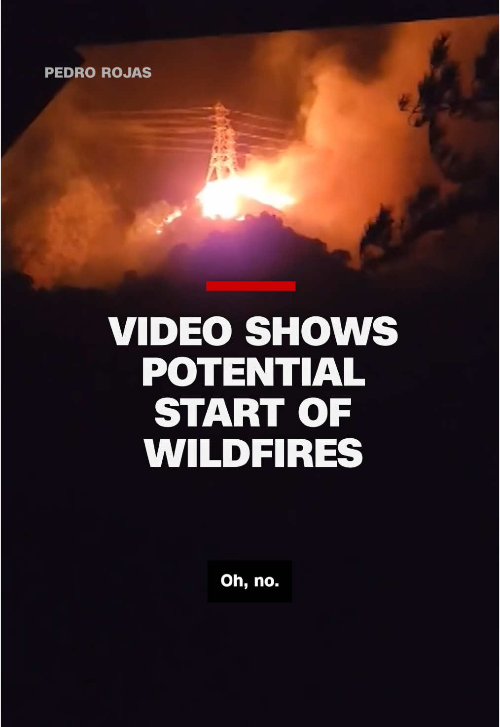 Videos obtained and geolocated by CNN appear to show the start of two wildfires in California. CNN spoke with the individuals who took the videos, and officials are still investigating the origin of the fires. #wildfires #news #cnn 