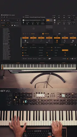 Here is the Picked Template program from our Circle Strings library, one of many articulations from this one-of-kind instrument! #hybrid #hybridmusic #sounddesign #plugin #freeplugin #producer #beats #hiphop #pop #edm #lofi #soundpaint #8dio #disco #snare #violins #producing #strings #DAW #ableton #cubase #logic #garageband #flstudio #protools #reason #reaper