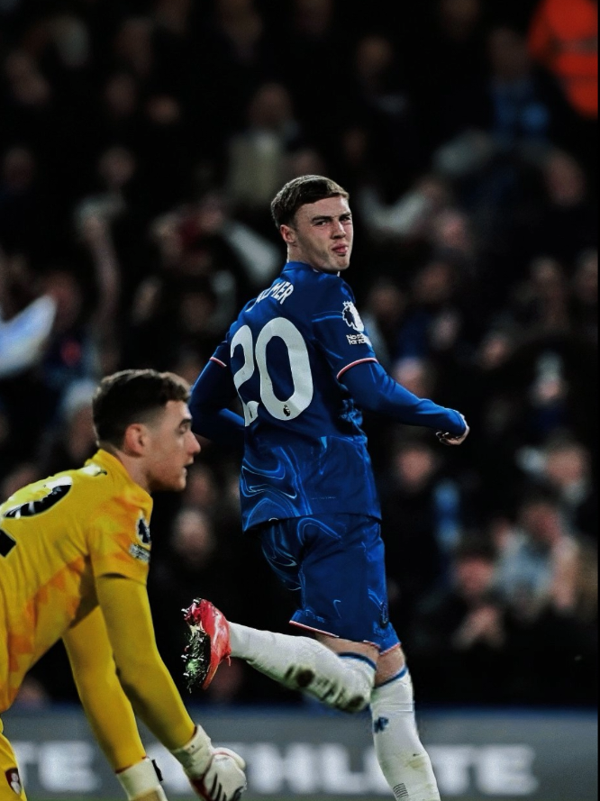 Cole Palmer Goal Today Chelsea vs Bournemouth Premier League #colepalmer #coldpalmer #chelsea #chelseafc #fyp #foryou #goaltoday #footballedit #PremierLeague