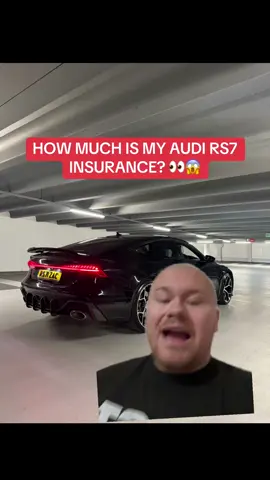 My Audi RS7 Car Insurance has just dropped in price 👀 #zacstudd #carsoftiktok #carguy #carinsurancetips #cartiktok #audirs7 #rs7sportback #rs7performance 