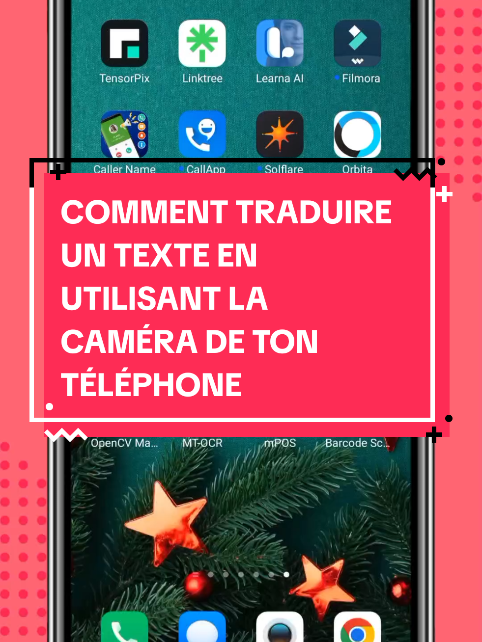 Comment traduire un texte avec la caméra de ton téléphone ?#astucetelephone #androidhacks #technique #androidhacks #techacks #tutorial #tuto #astucetelephone #traduire #traduction #camera #astuceandroid 