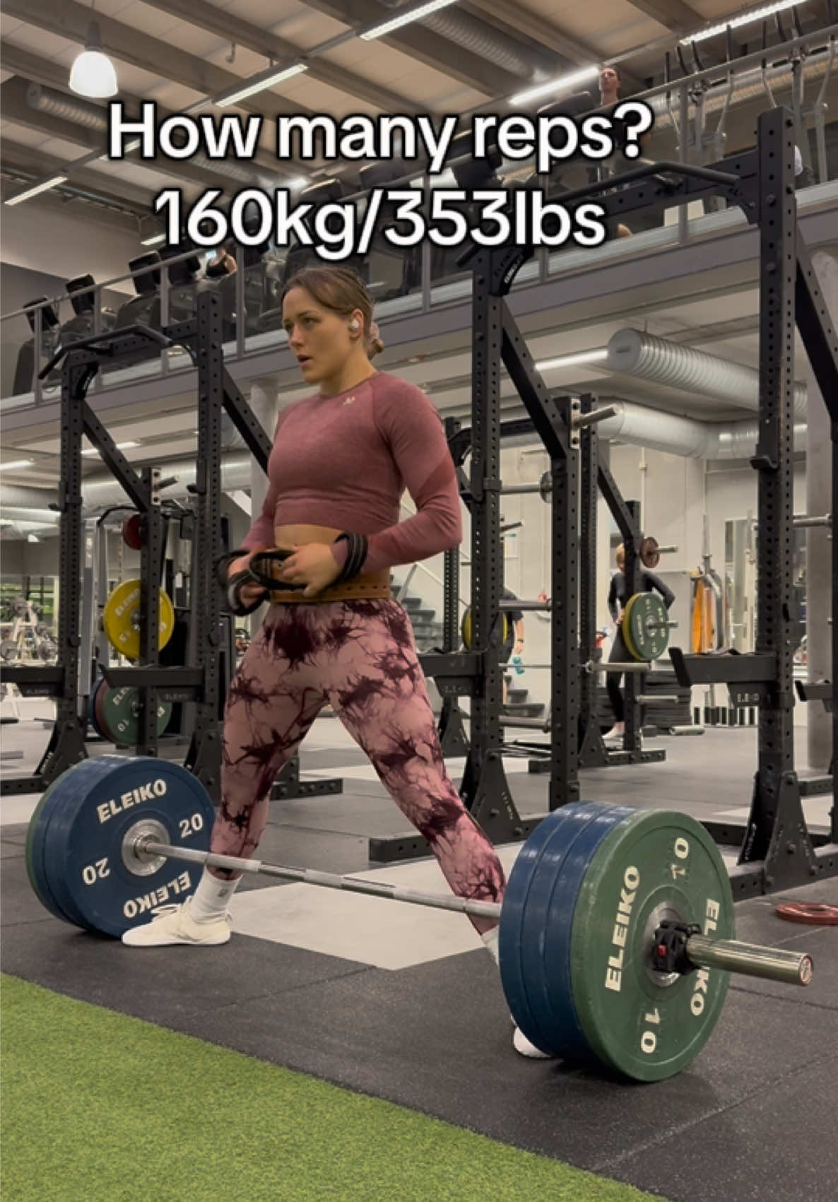 Some deadlifts :) what do you think my 1 rep max are based on this? 