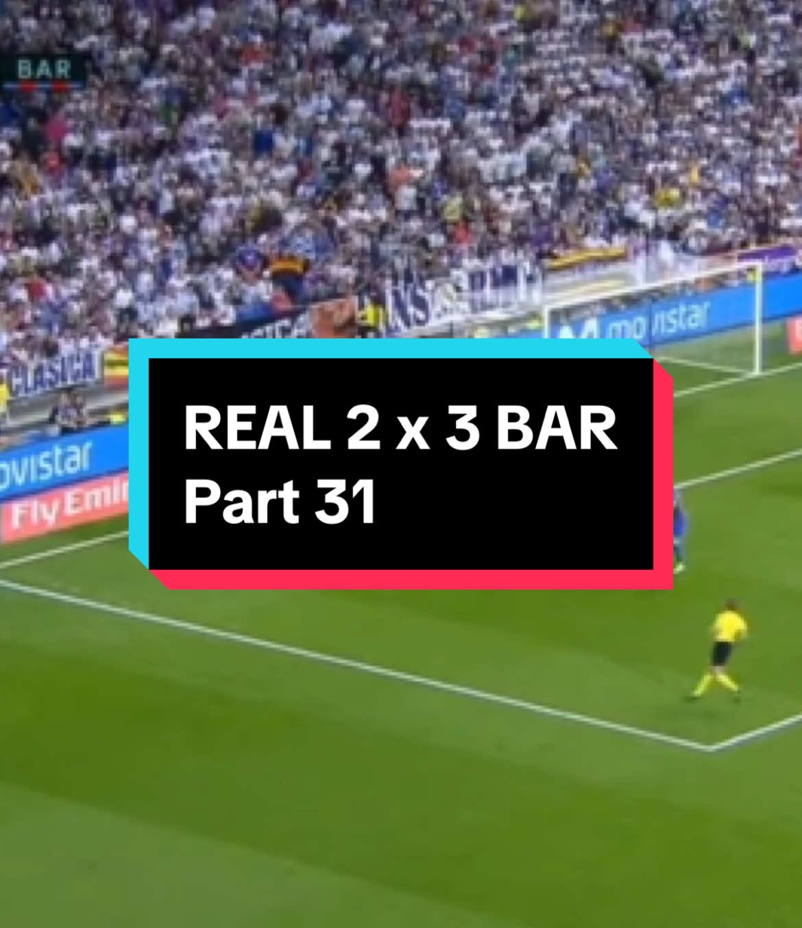 Real Madrid 2 x 3 Barcelona | El Clásico | La Liga 2016-2017 | 23/04/17 | Part 31 #realmadrid #barcelona #laliga #ElClasico #messi #cristianoronaldo #jogosfutebolcompletos 