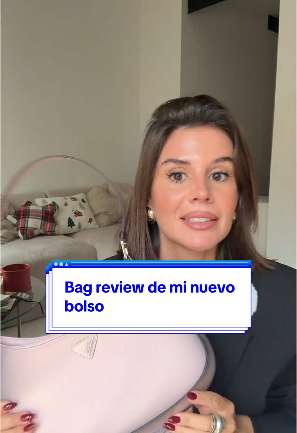 el rosa forever mi color #bagreview #prada #pradabag #bags #ModaEnTikTok #TikTokFashion 