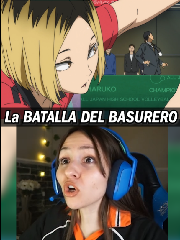 PELICULA de Haikyuu!! reaccion completa en mi YouTube (TakagiViendoAnime) y en mi Patreon (Adalis). Reaccion a Haikyuu!! la batalla del basurero. Comienzo del partido y primeros minutos. #haikyuu #reaccion #anime #haikyuulabatalladelbasurero #fyp #nekoma #kenma