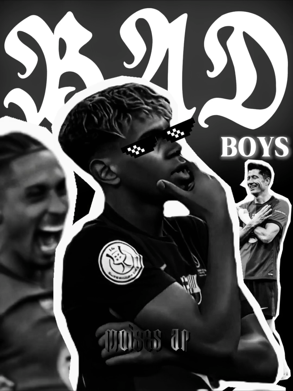 Bad Boys ❤️💙 #vinijr #bellingham #mbappe #CapCut #goleada #ElClasico #raphinha #barcelona #footballtiktok #Edit #parati #lamineyamal #lewandowski #fyp #badboys 