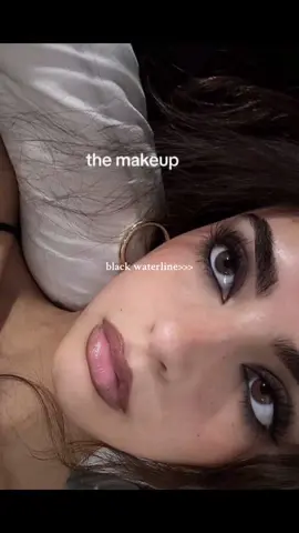 BLACK WATERLINEEE💣 #makeup#waterline#blackwaterline #kajal#blackkajal #clean#cleangirl#cleangirllook #eyemakeup #dark#vibes #vintage #vintagevibe #streetwearstyle #inspo #