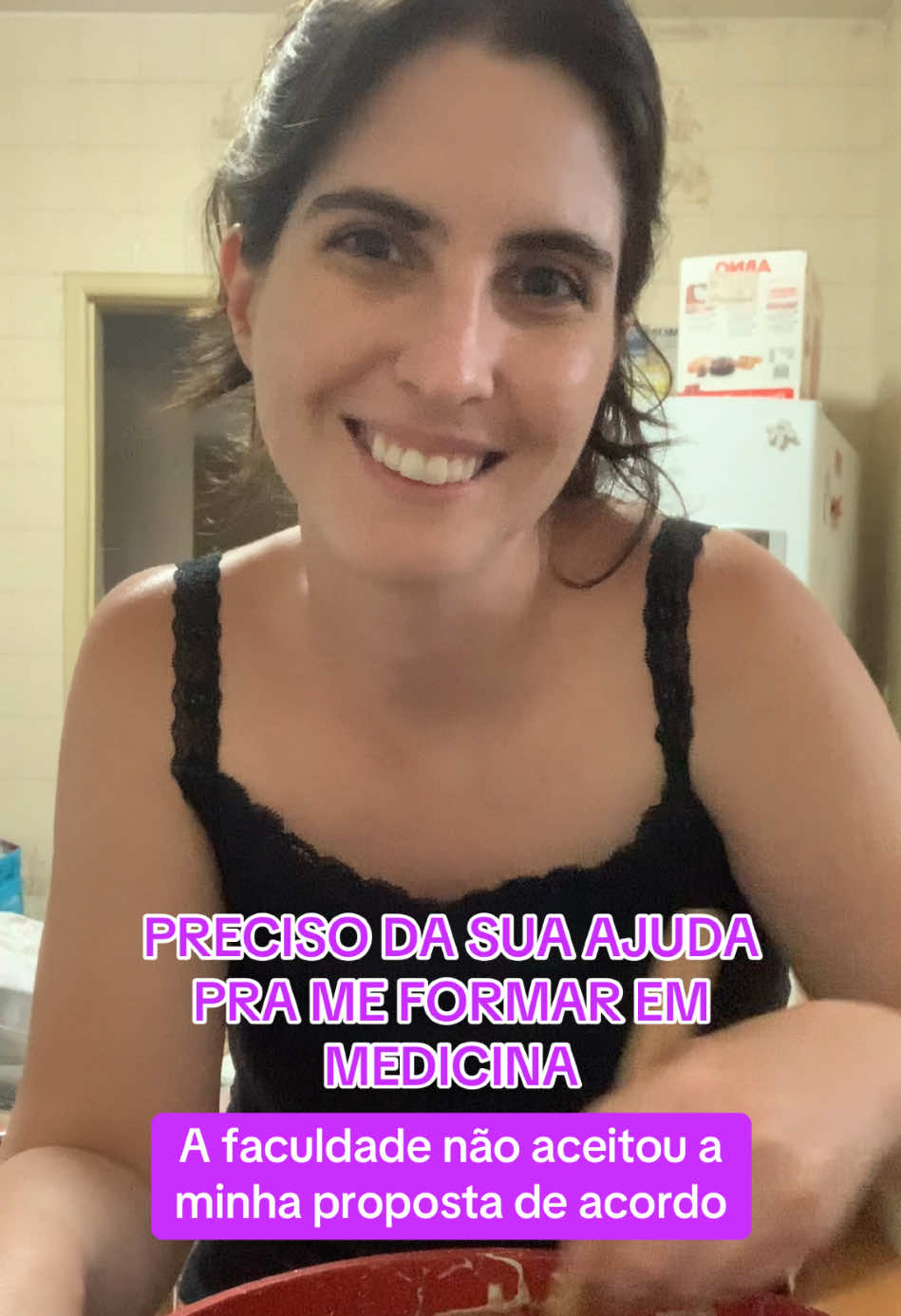 PRECISO DA SUA AJUDA PARA ME FORMAR EM MEDICINA! #medicina #brigadeiro #estudantedemedicina #sonho #ajuda #fazerobem #historia #familia #doacao 