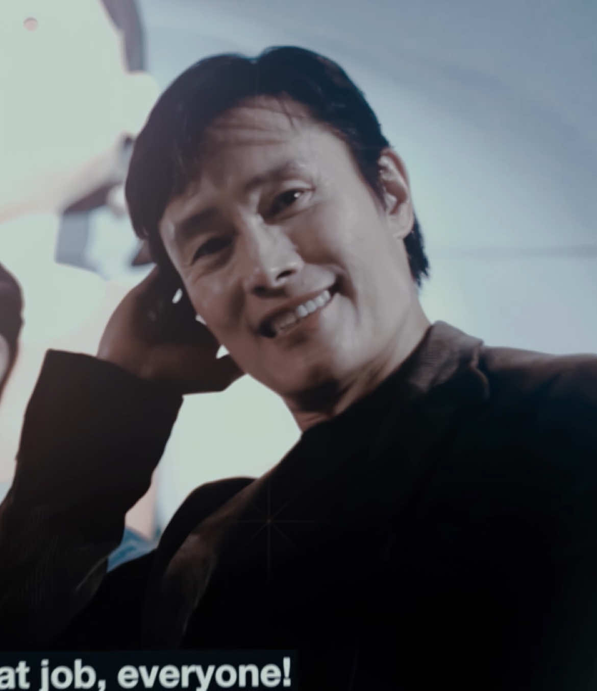 not me been waiting all day for this hot ones vid… #leebyunghun #leebyunghunedit #squidgame #frontman #001 #fypシ゚viral #xyzbca fake all original content 