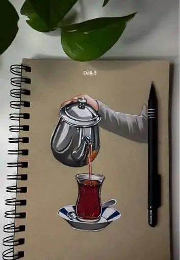 #artist #foryou #شاي #tea #drawing #الشعب_الصيني_ماله_حل😂😂 #اكسبلوررر #اكسبلور 