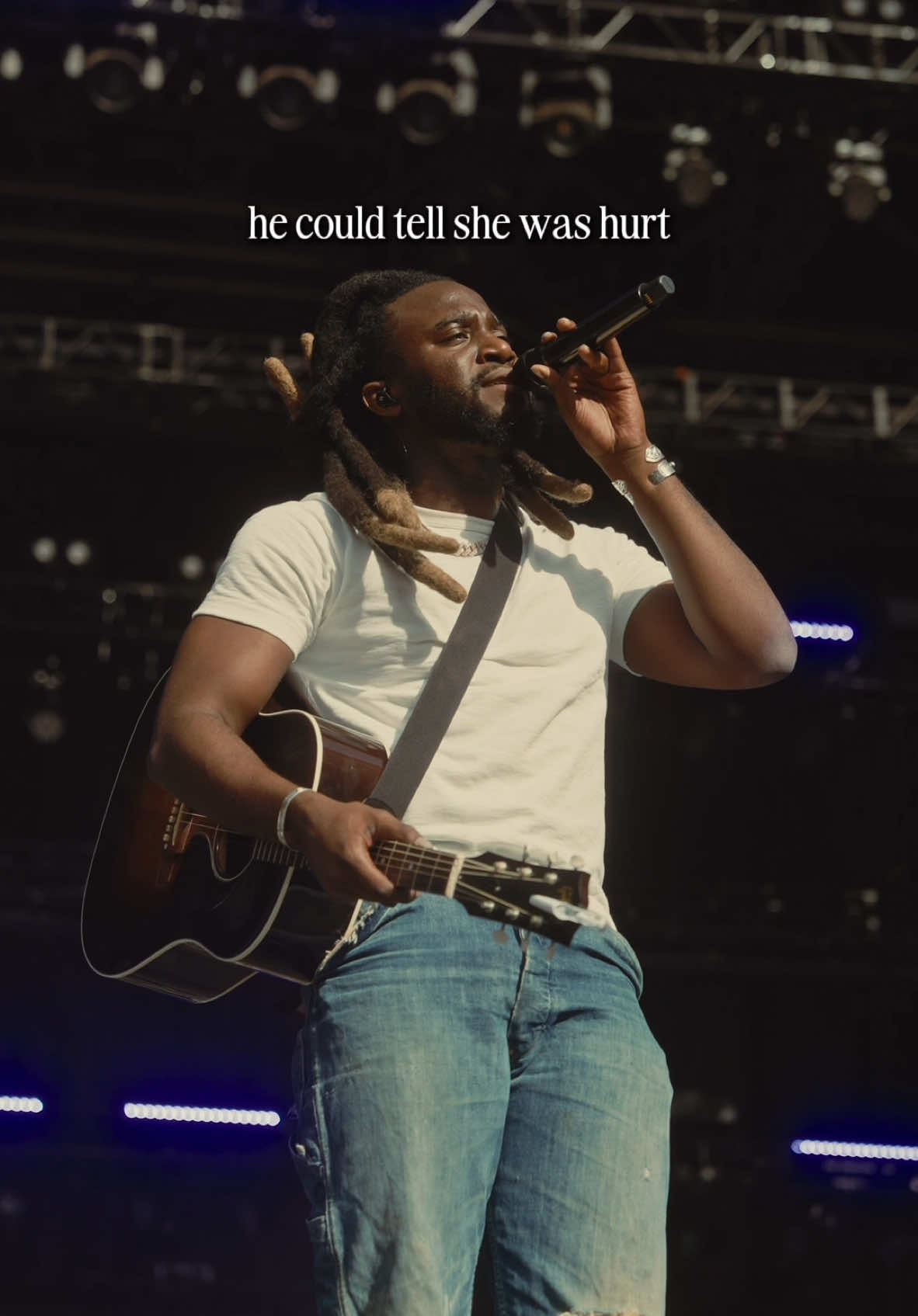 The ending of “Highway” always hits 🥲 #shaboozey #highway #concert #performance #countrymusic #lyrics 