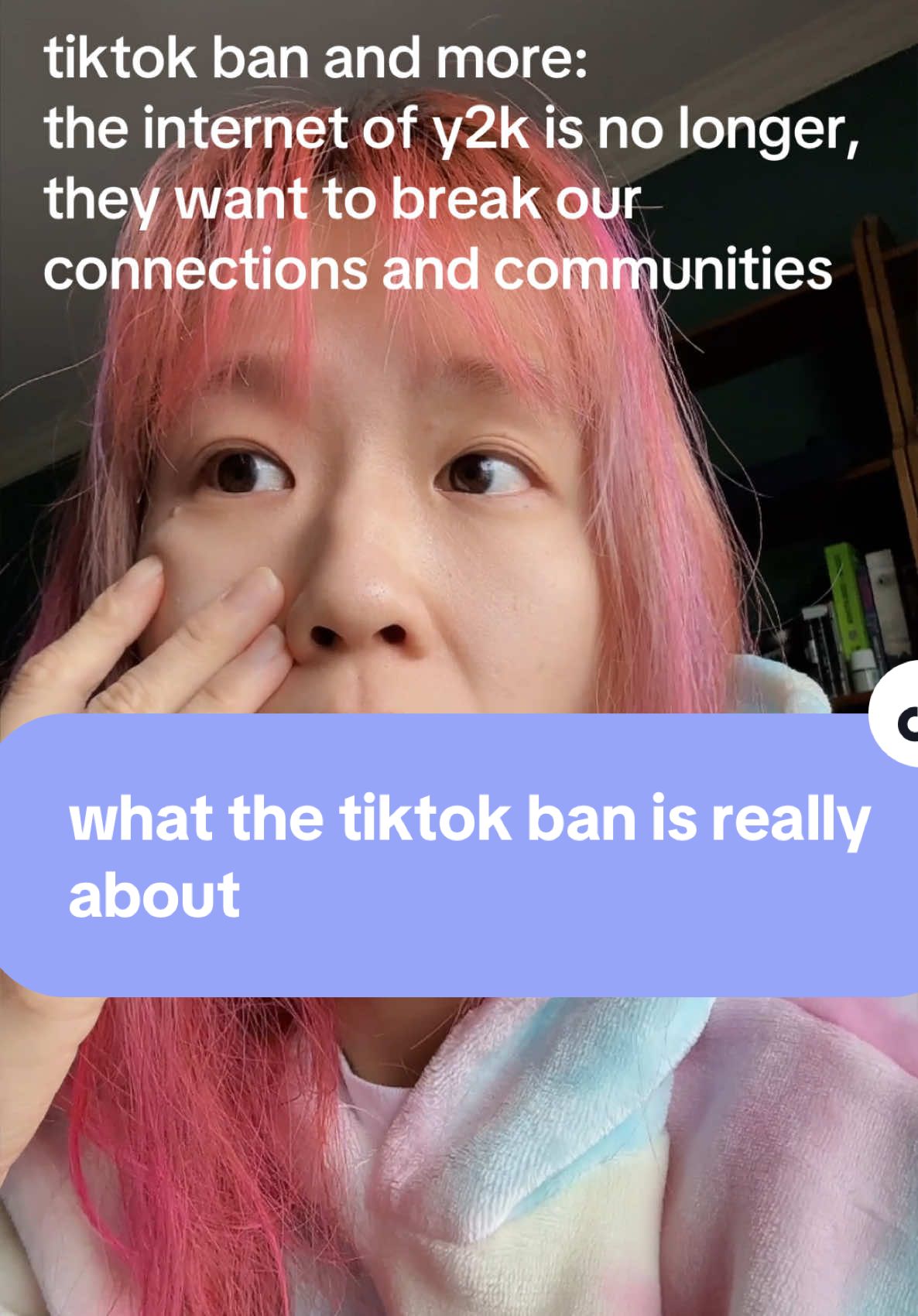 tiktok ban and more: the internet of y2k is no longer,  they want to break our  connections and communities #tiktokban #xiaohongshu #tiktokrefugee #y2k