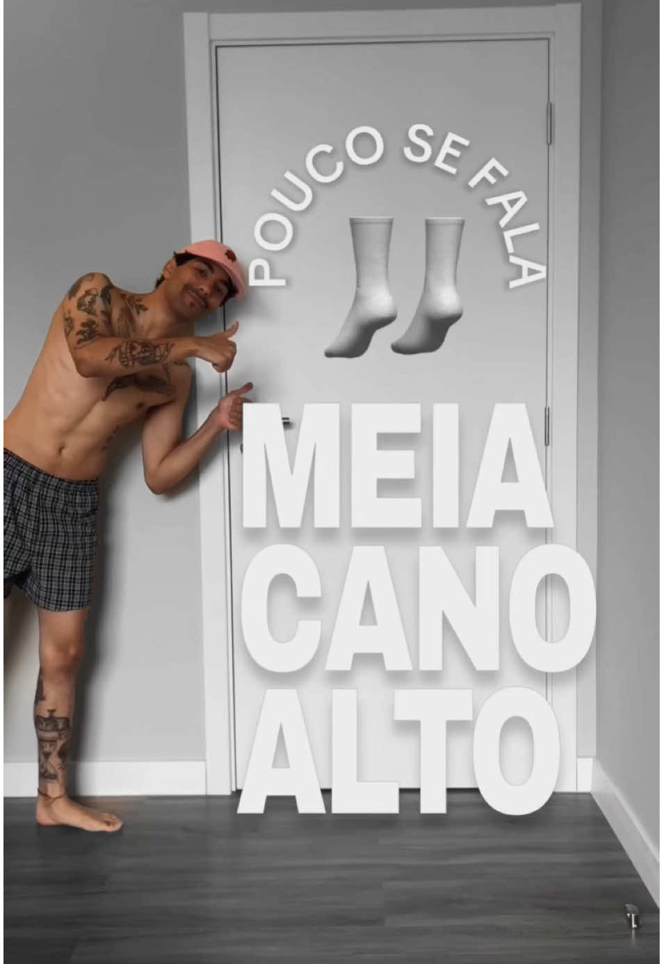 Curte meias de cano alto? 🧦#streetwear #fashion #moda 