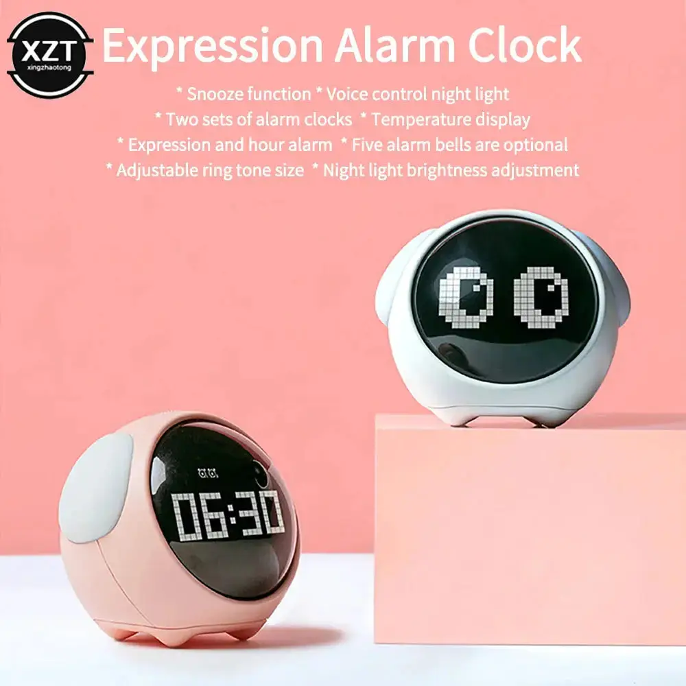 Ever feel like your kid's morning routine is a chaotic circus act? 🎪⏰ Enter the Réveil enfant à expression multifonction for just €8.49! It's so expressive, it might just teach your little one how to wake up with more emotions than a soap opera finale. 😂😴 Finally, an alarm clock that makes waking up feel like a dramatic performance! 🌟🎭 #MorningMayhem #CircusRoutine #ExpressiveAlarm #DramaticWakeUp #EmotionalClock