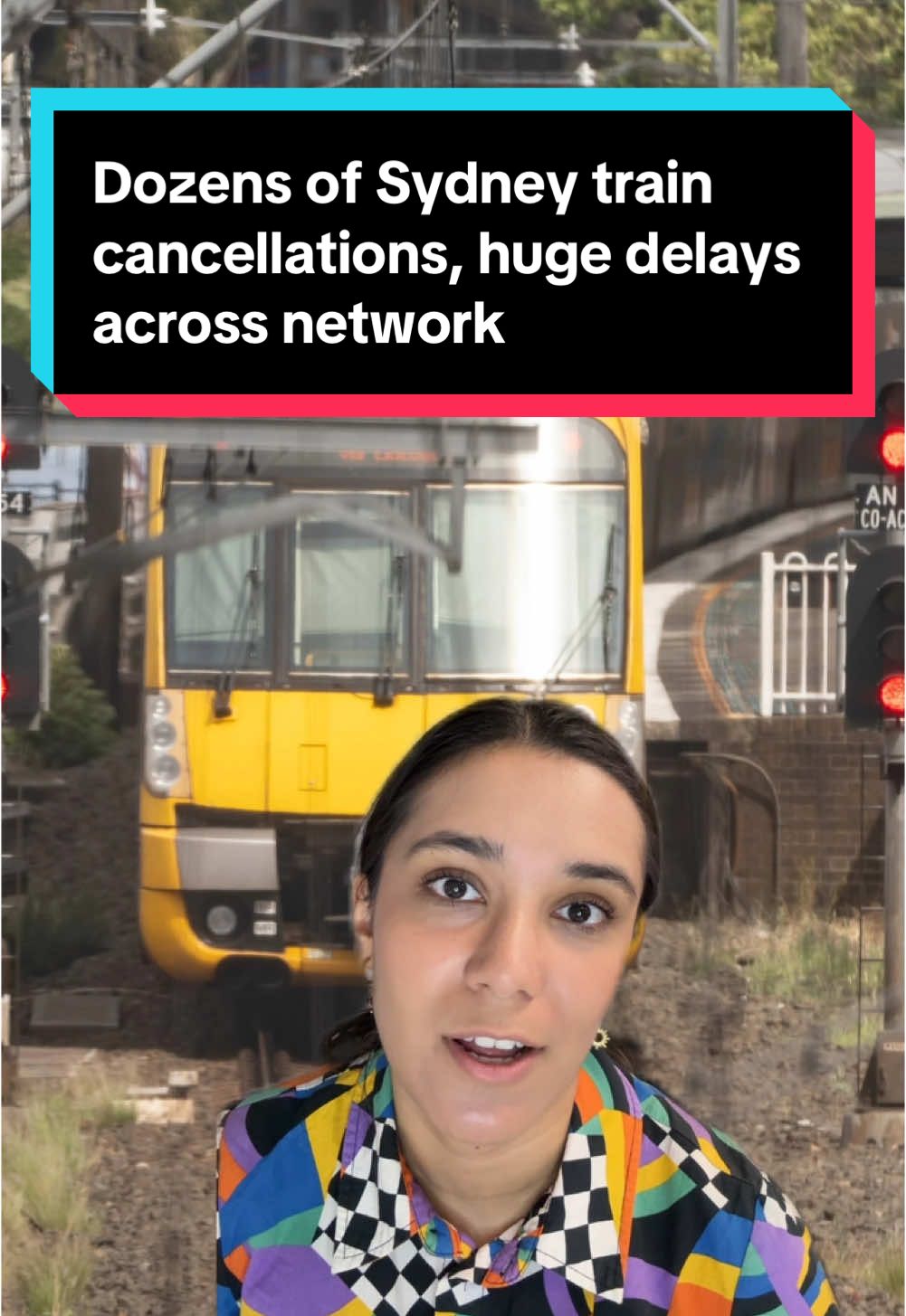 There is widespread disruption across Sydney’s train network as the rail union kicks off a series of work bans. #sydneytrains #publictransport #sydneynews 