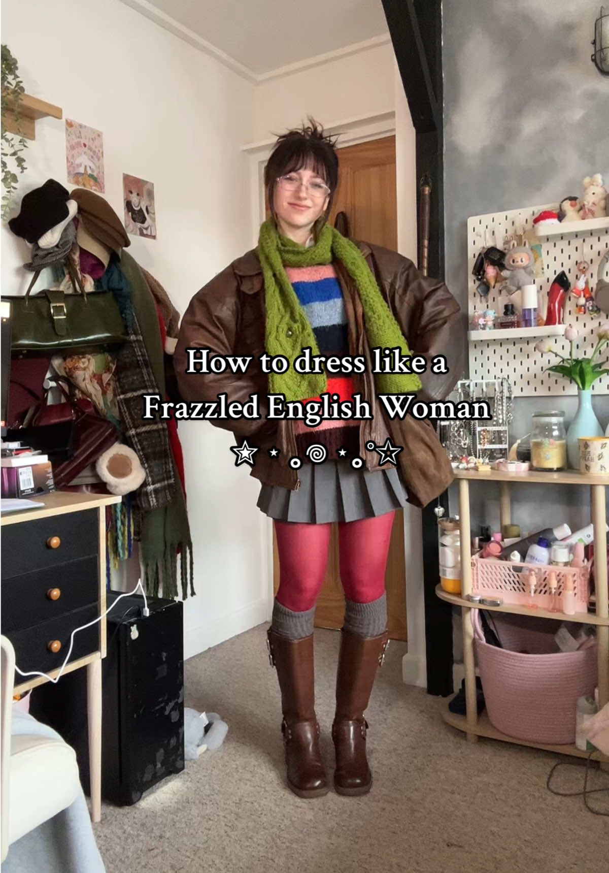 Is this giving frazzled English woman?? 😵‍💫 #fypシ゚ #xyzabc #styling #OOTD #outfitinspo #fashioninspo #grwm #fashiontiktok #frazzledenglishwoman 