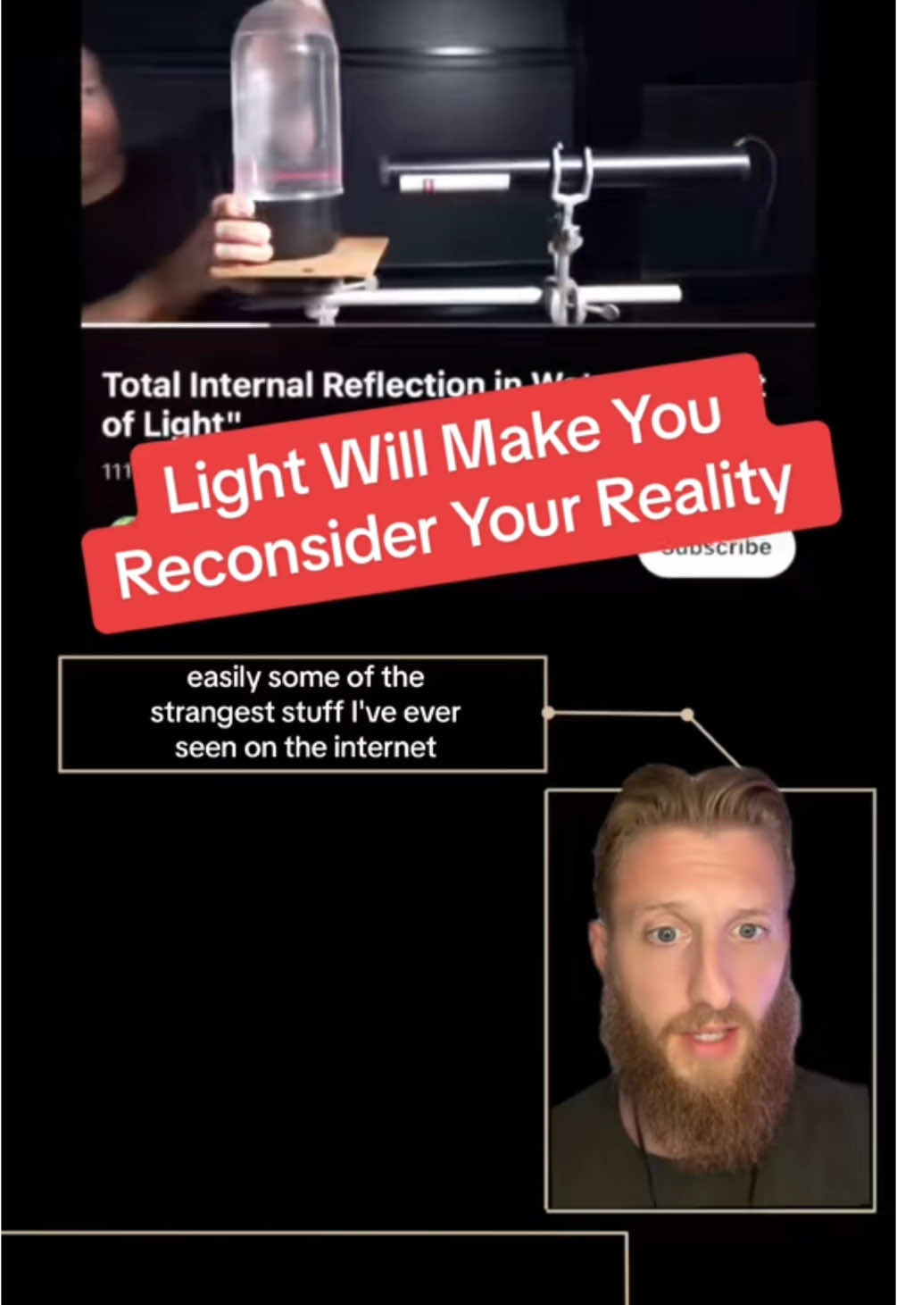 It’s been fun Tiktok... and I'm not stopping. The party continues on Instagram, Twitter (X), and Youtube, with much more BassForge to come. Make sure to follow me elsewhere if tiktok dies. They may burn the stage, but the show goes on 🤘🏼 #scienceismagic #light #colortheory #physics #geometry #sacredgeometry #quantum #giza #pyramid #pyramids #themoreyouknow #strange #spirituality #wakaan #foryou #greenscreenvideo 