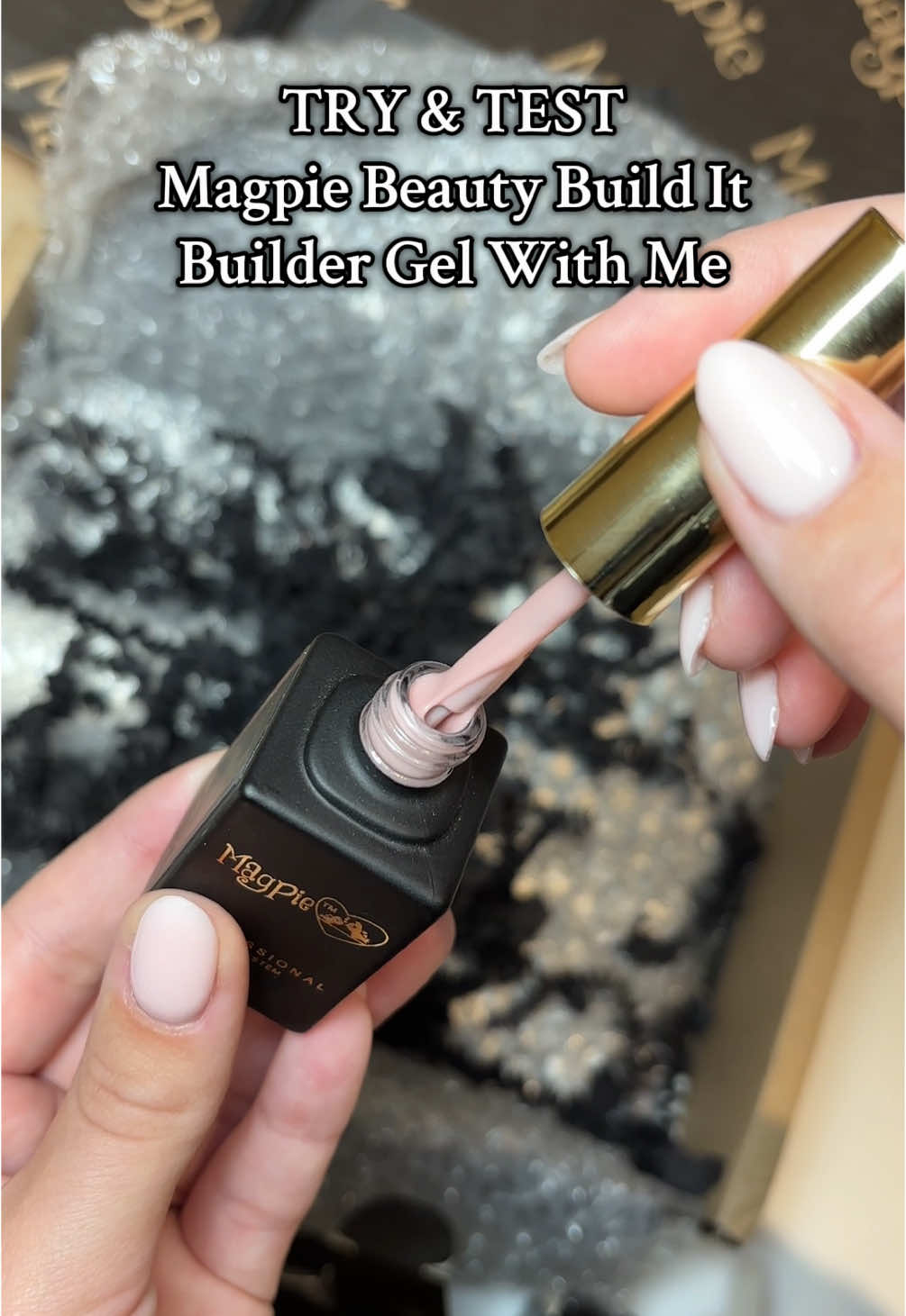 TRY @Magpie Beauty BUILD IT BUILDER GEL WITH ME✨ i’m gobsmacked with how much i fell in LOVE with this builder gel! If your looking for a new builder gel free from HEMA, DI-HEMA & IBOA you won’t be disappointed ❤️‍🔥 #buildergel #magpiebeauty #naturalnails #buildergelnails #nails #nailtech #nailtechnician 