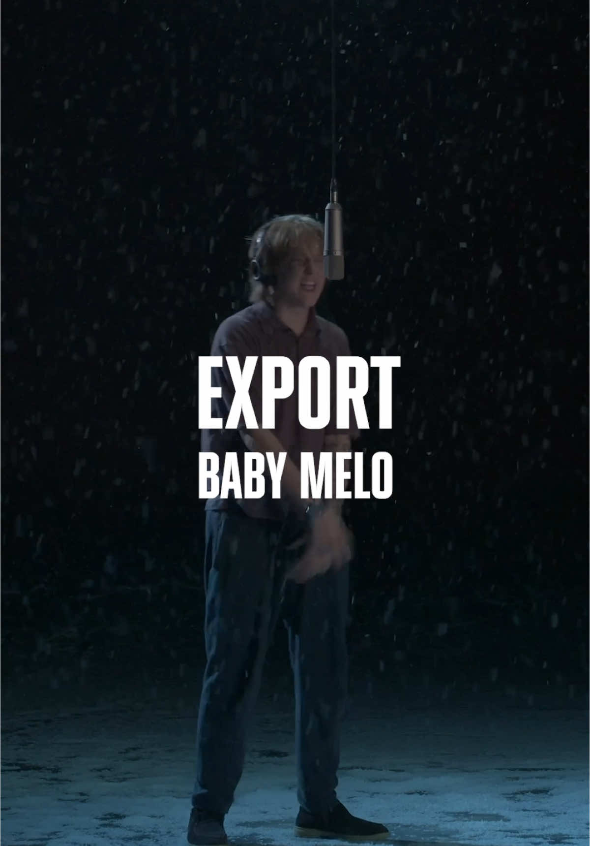 BABY MELO — EXPORT | LIVE XMAS’25 Смотрите на нашем канале в YouTube и VK