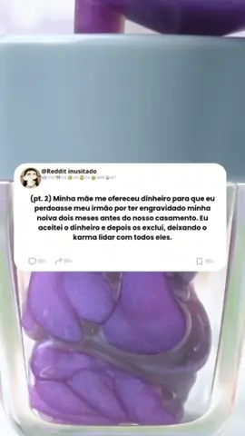 Minha mãe me ofereceu dinheiro para que eu perdoasse meu irmão por ter engravidado minha noiva dois meses antes do nosso casamento. Eu aceitei o dinheiro e depois os excluí, deixando o karma lidar com todos eles. Parte 2 #relato #relatos