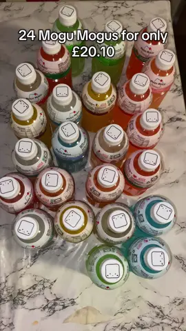 24 x Mogu Mogu for BARGAIN PRICE! #mogumogu #fruit #fruitdrink #tiktokmademebuyit #sale 