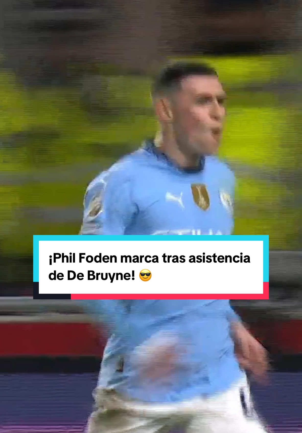 😎💣 ¡PHIL FODEN LO HIZO!  El inglés llega dentro del área y define tras un gran centro de Kevin De Bruyne, ¡Manchester City lo gana! 👊 #Brentford 0-1 #ManchesterCity  #LigaPremierTD #PremierLeague #gol #futbol #Soccer 