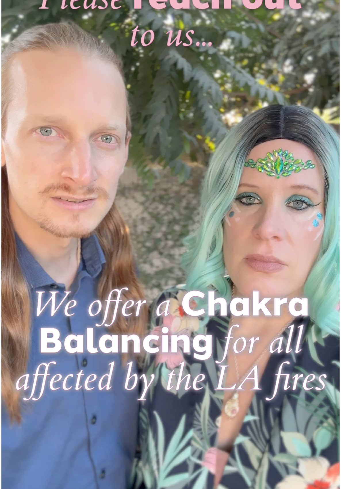 ✨ THANK YOU FOR YOUR CARE ✨ There are no words… We LOVE you Los Angeles ✨ We go through this together ✨ Please reach out to us if we can support you with a Chakra Balancing to help you get through these times  #dustofsoul #losangeles #lafires #palisadesfire #chakrabalancing #soulsong #healing #cleansing #support