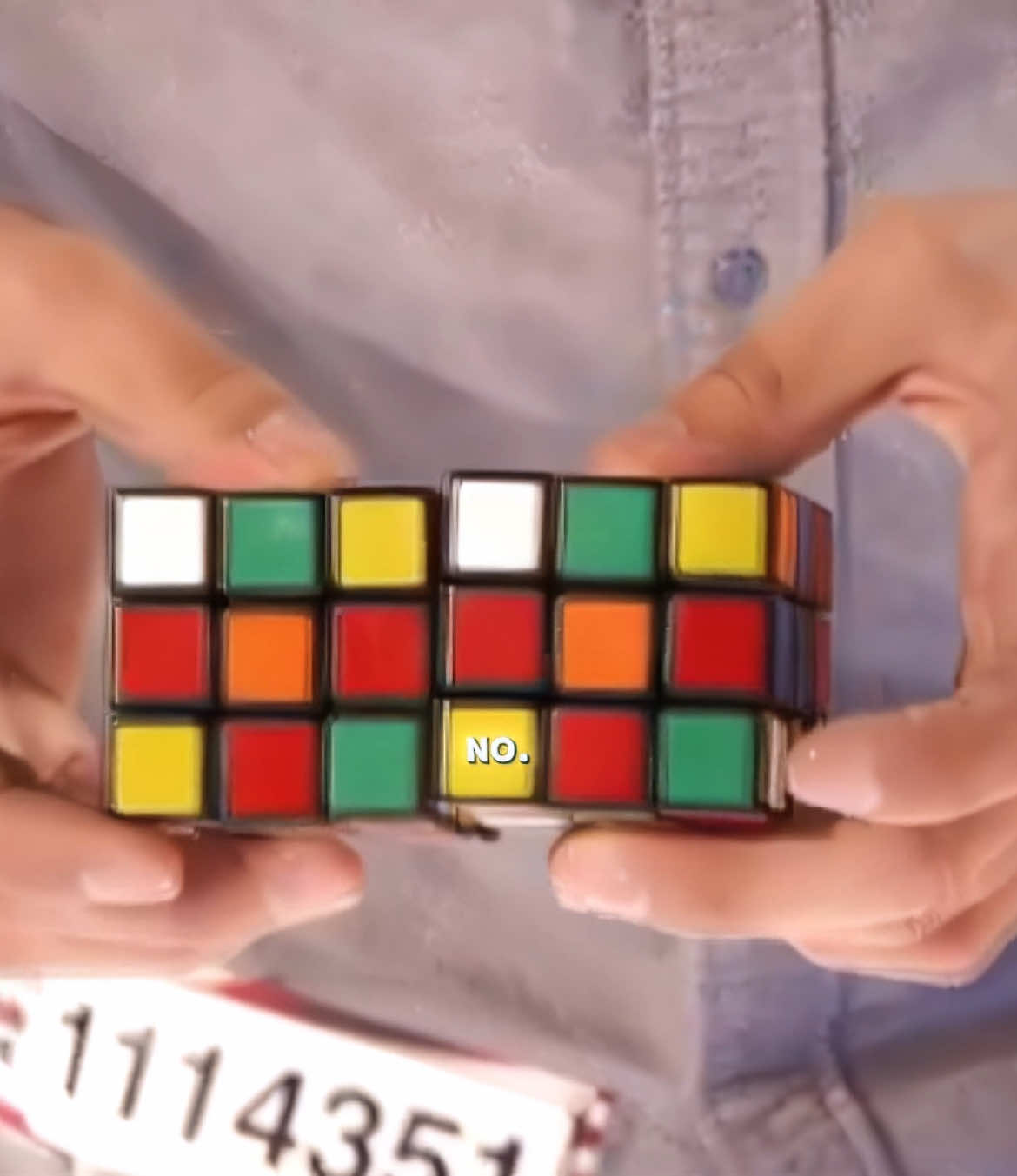 Part 11 | Man discovers new rubiks cube solution #fyp #viral #foryoupage #americasgottalent #magic 