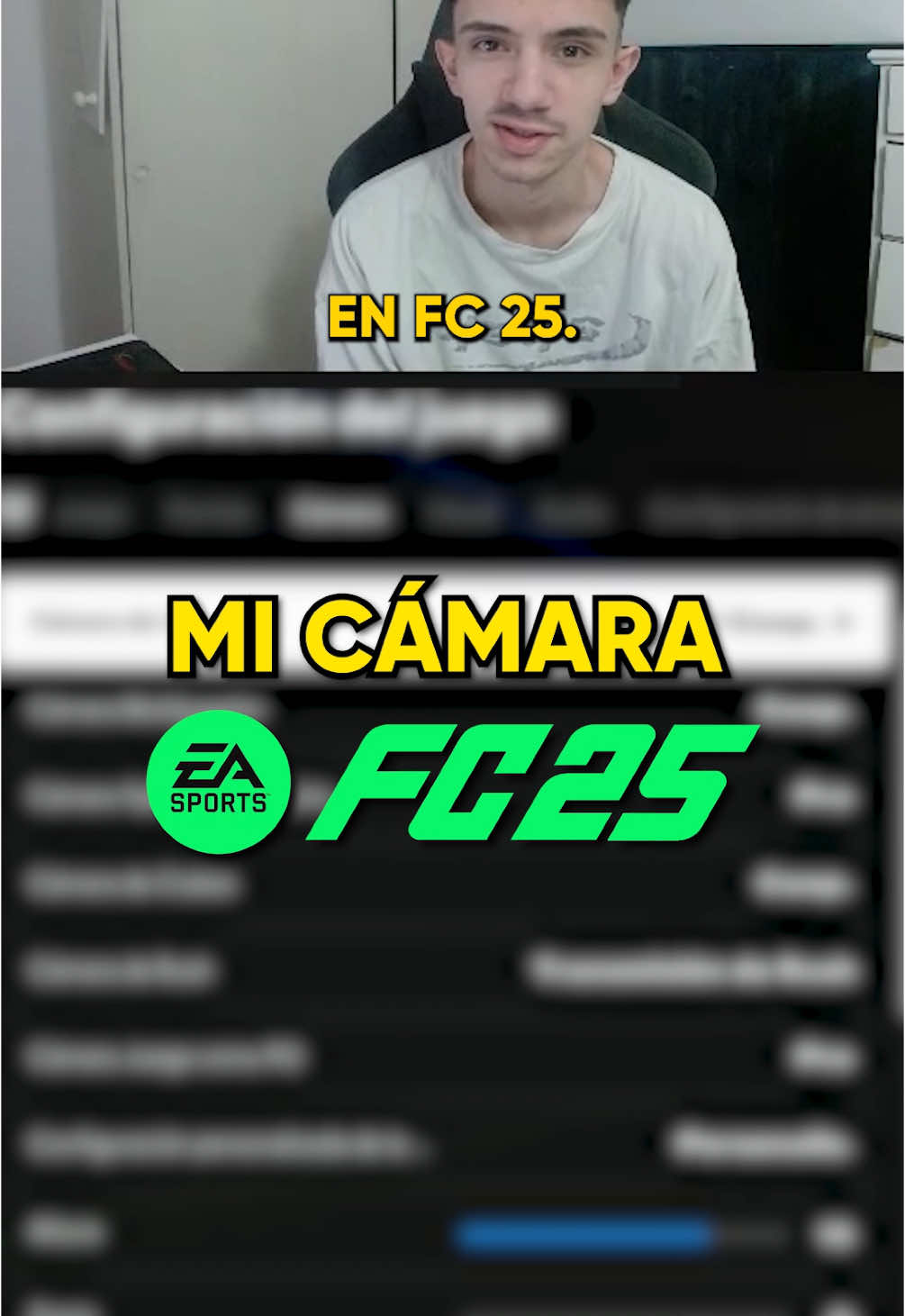 Mi CAMARA en EA FC 25 🎥 #fc25 #eafc25 #ultimateteam #WhatToPlay #facucowen 