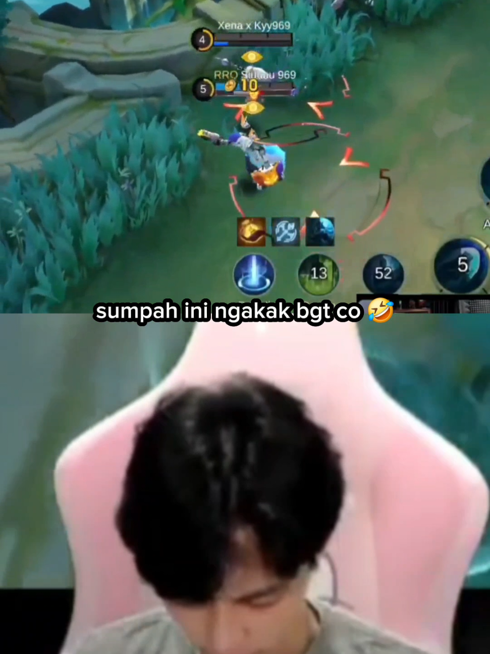 itu namanya temen gak tau diri heng wkwk #MLBBXARHAN #MENTALJUARA #AduMekanik #kyy #skylar #mobilelegends #fyp 